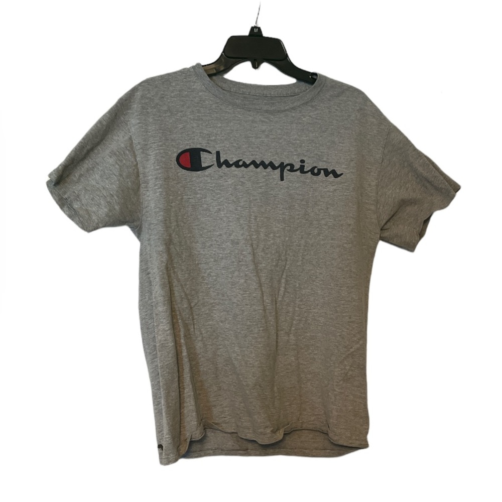 Gray champion T-shirt